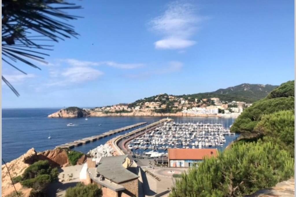 Nuevo Luminoso Apartamento Catalina A 80 Metros De La Playa Para 4 Personas Sant Feliu de Guíxols Buitenkant foto