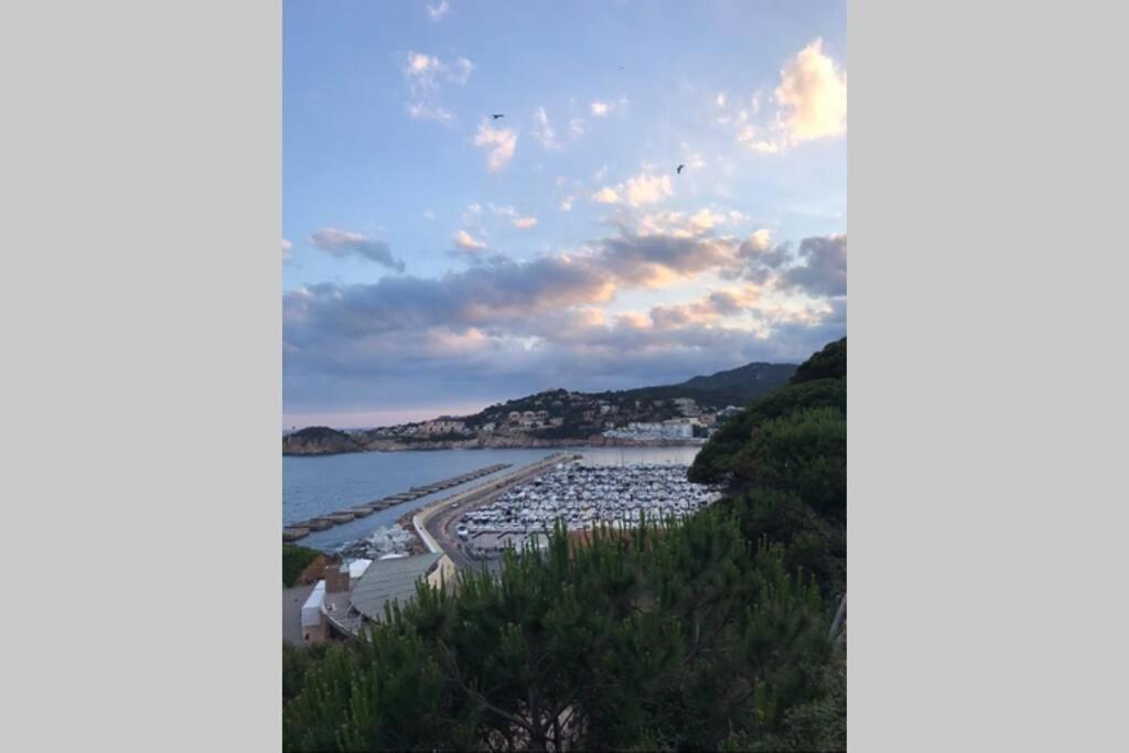 Nuevo Luminoso Apartamento Catalina A 80 Metros De La Playa Para 4 Personas Sant Feliu de Guíxols Buitenkant foto