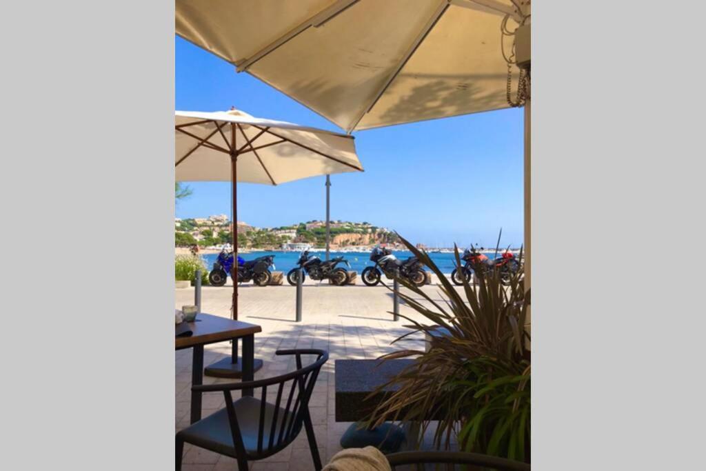 Nuevo Luminoso Apartamento Catalina A 80 Metros De La Playa Para 4 Personas Sant Feliu de Guíxols Buitenkant foto
