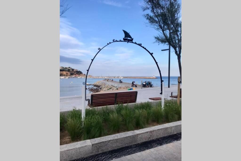 Nuevo Luminoso Apartamento Catalina A 80 Metros De La Playa Para 4 Personas Sant Feliu de Guíxols Buitenkant foto
