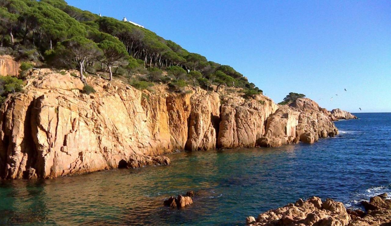 Nuevo Luminoso Apartamento Catalina A 80 Metros De La Playa Para 4 Personas Sant Feliu de Guíxols Buitenkant foto