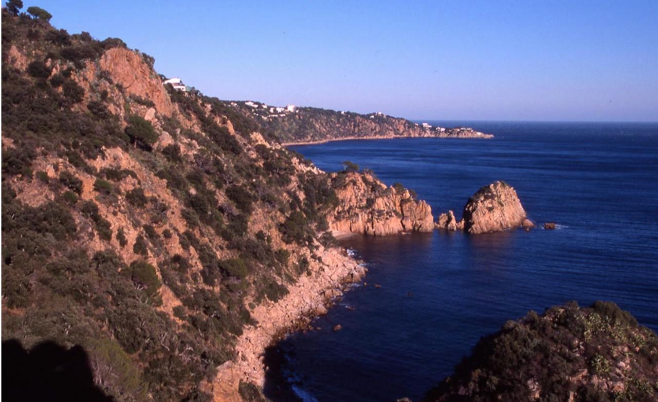 Nuevo Luminoso Apartamento Catalina A 80 Metros De La Playa Para 4 Personas Sant Feliu de Guíxols Buitenkant foto